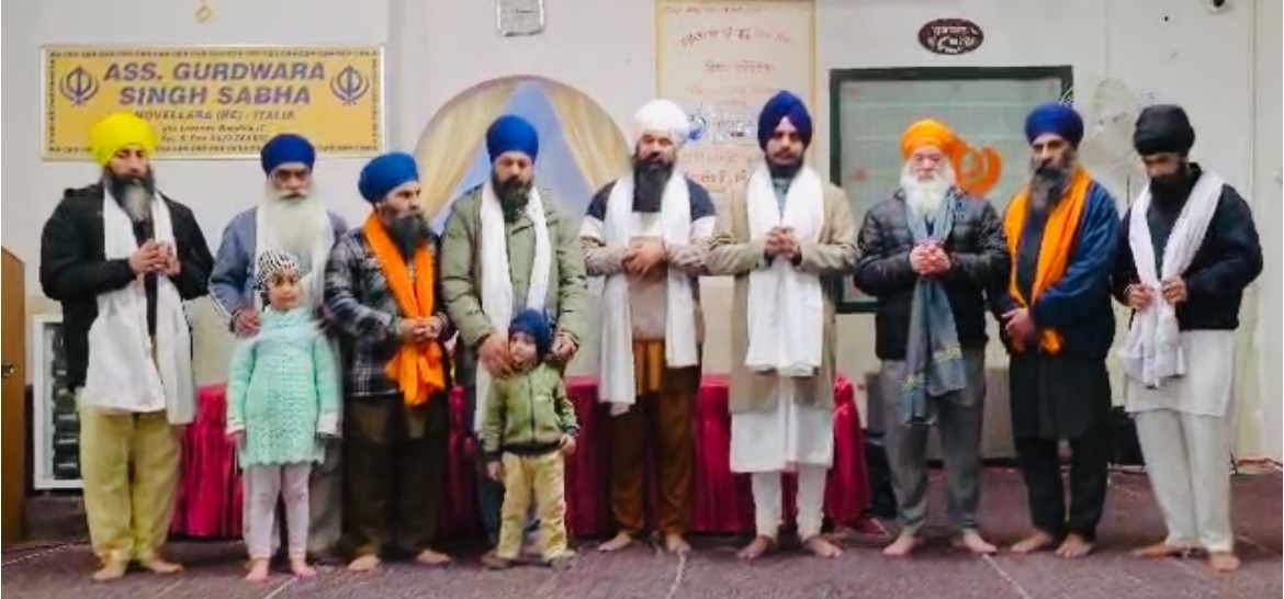 ਇਟਲੀ ''ਚ ਪੂਰੀ ਸ਼ਰਧਾ ਨਾਲ ਮਨਾਇਆ ਜਾਵੇਗਾ ਸ੍ਰੀ ਗੁਰੂ ਤੇਗ ਬਹਾਦਰ ਜੀ ਦਾ 350ਵਾਂ ਸ਼ਹੀਦੀ ਸਮਾਗਮ