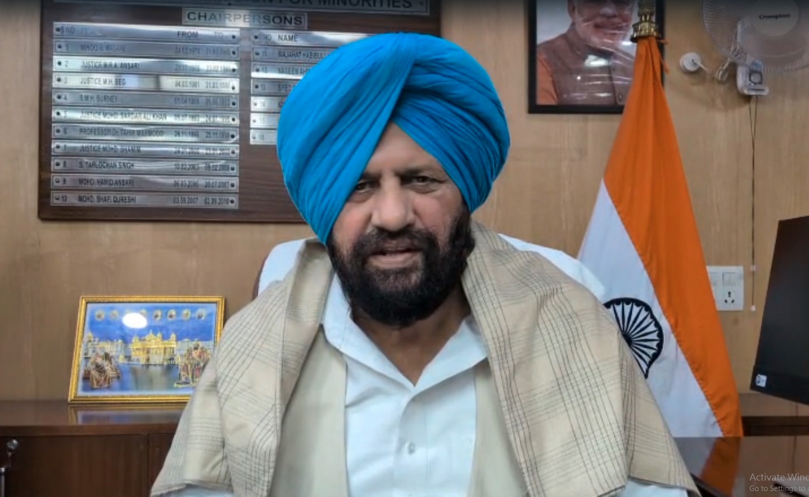 ਲਾਸ਼ ਚੁੱਕਣ ਦੇ ਮਾਮਲੇ ਦਾ ਘੱਟ ਗਿਣਤੀ ਕਮਿਸ਼ਨ ਨੇ ਲਿਆ ਨੋਟਿਸ ! DGP ਨੂੰ ਲਿਖਿਆ ਪੱਤਰ