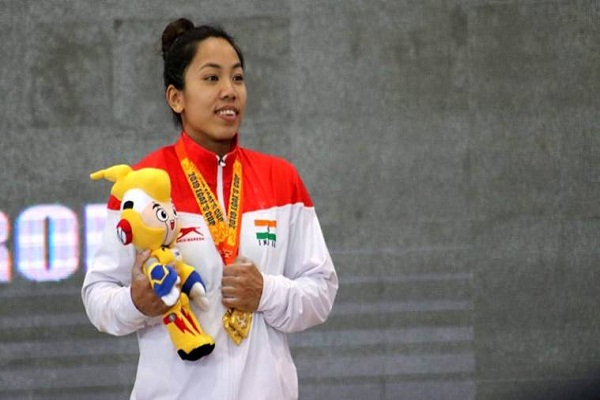 the return from injury meerabai chanu won another gold medal