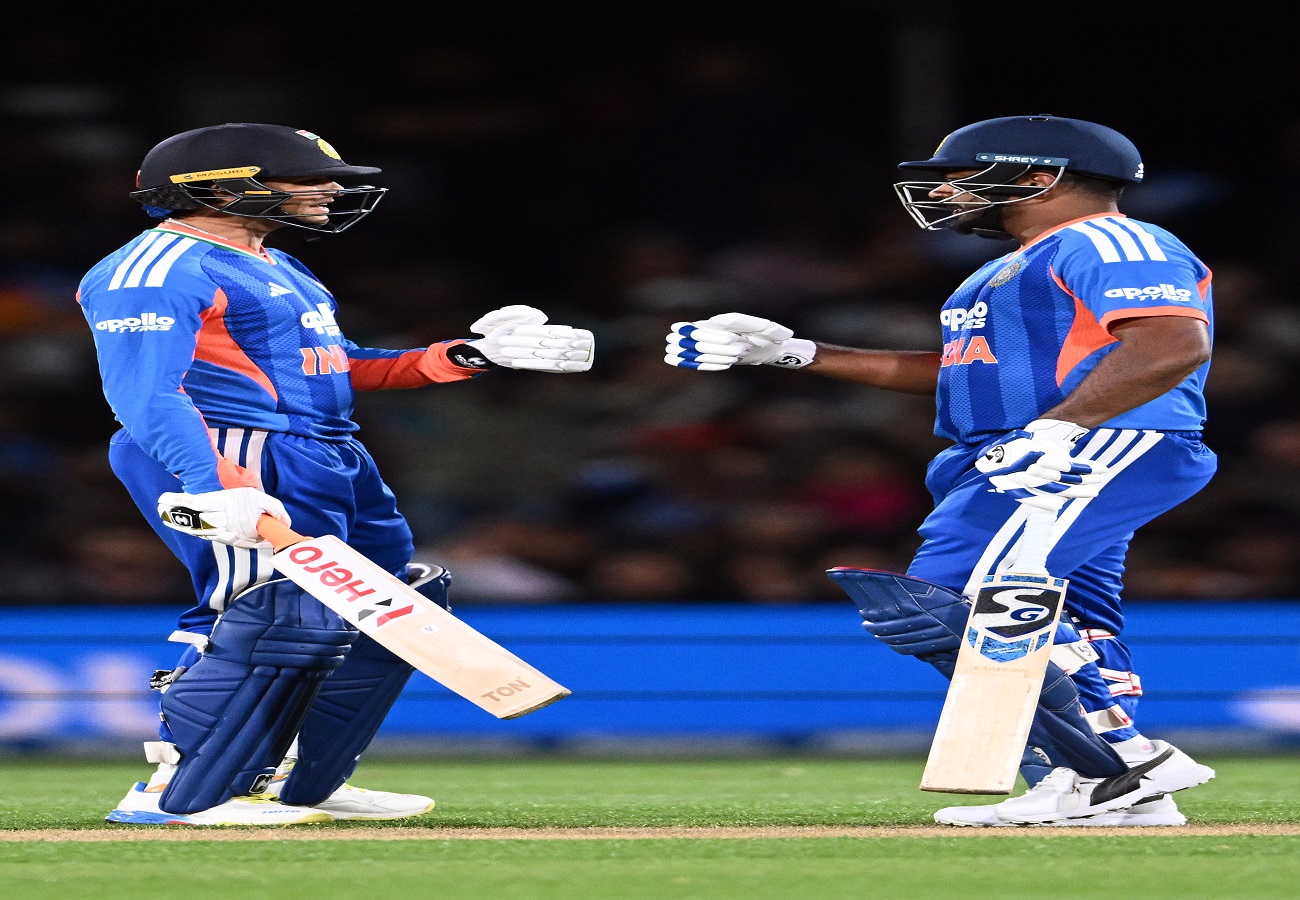IND vs NZ 1st T20I:ਭਾਰਤ ਨੇ ਰੋਮਾਂਚਕ ਮੈਚ  ਚ ਨਿਊਜ਼ੀਲੈਂਡ ਨੂੰ 4 ਵਿਕਟਾਂ ਨਾਲ ਹਰਾਇਆ (ਤਸਵੀਰਾਂ)