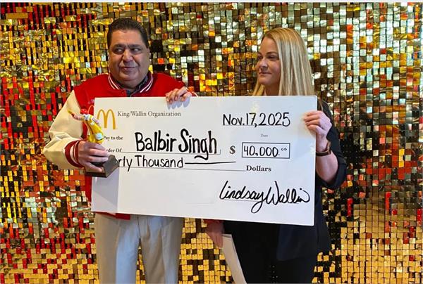mcdonalds job balbir singh