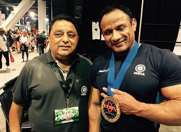 dronacharya bhupinder and mr  olympia mukesh