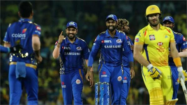 ipl 2019  bcci  playoff matches