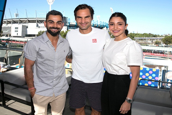 vrushka  federer  s time spent watching australia open