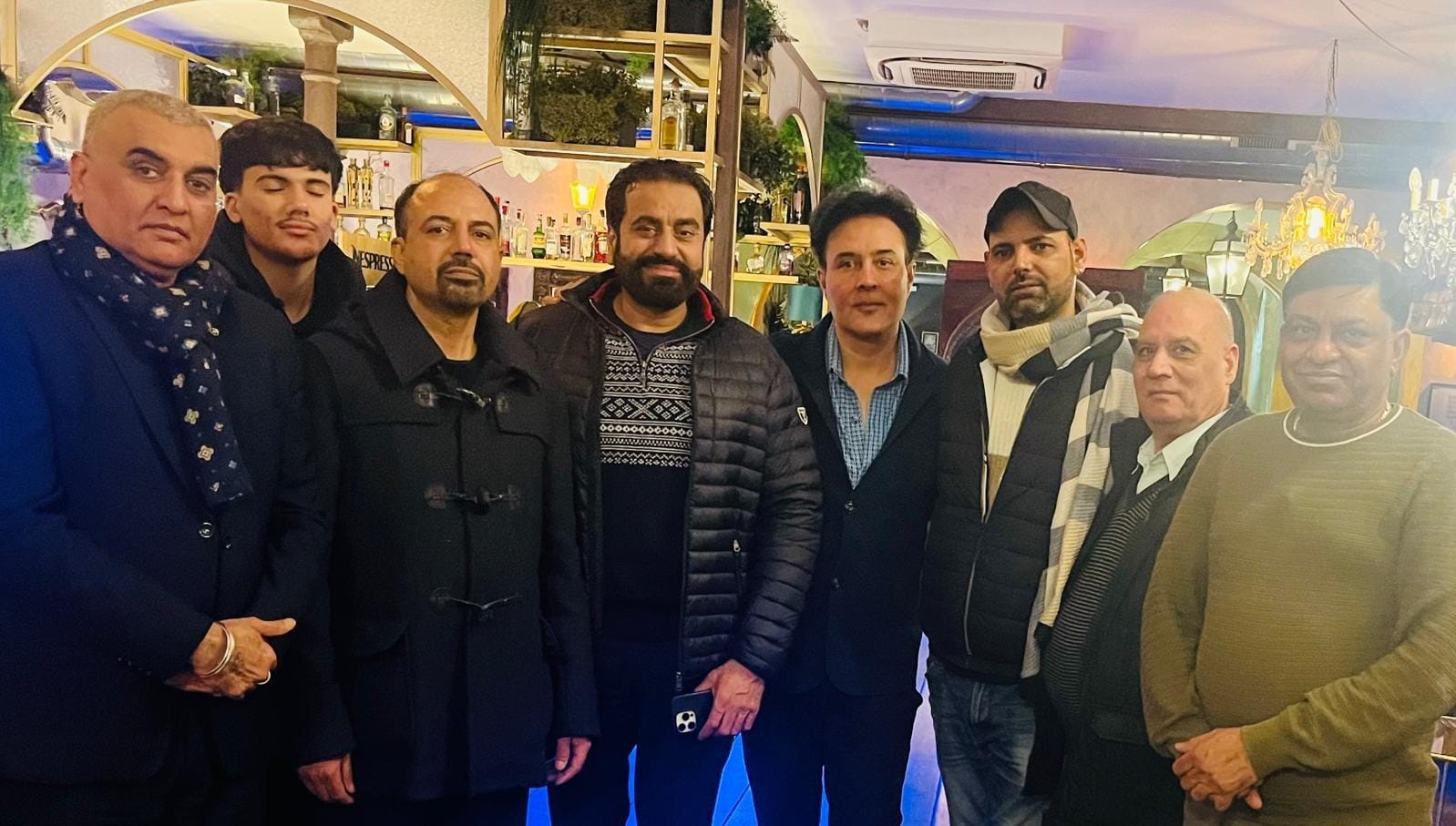 ਇਟਲੀ ਪੁੱਜੇ ਮਸ਼ਹੂਰ ਖੇਡ ਪ੍ਰਮੋਟਰ ਕਮਲਜੀਤ ਸਿੰਘ, ਹੋਇਆ ਨਿੱਘਾ ਸੁਆਗਤ