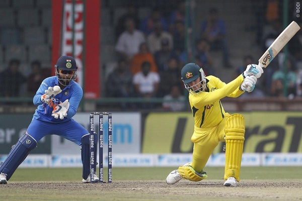 ind vs aus australia beat india by 35 runs