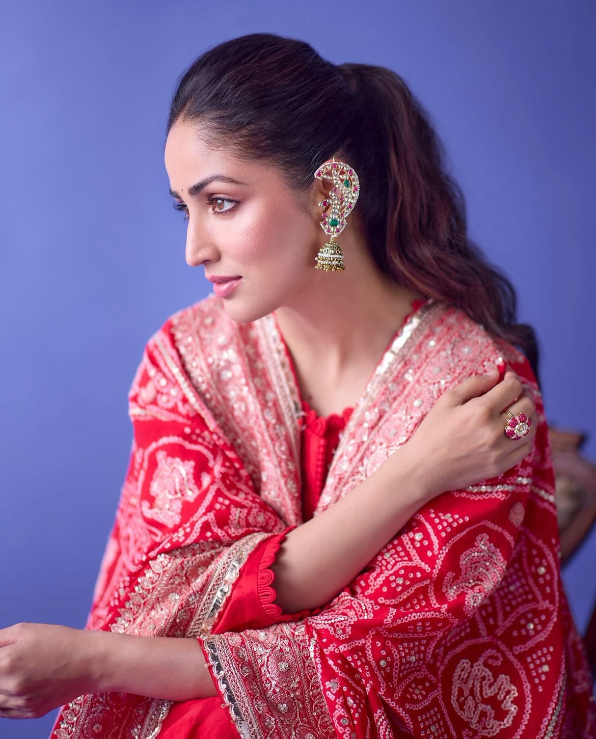 ਯਾਮੀ ਗੌਤਮ ਦੇ traditional ਲੁੱਕ ਨੇ ਜਿੱਤ ਲਏ ਦਿਲ