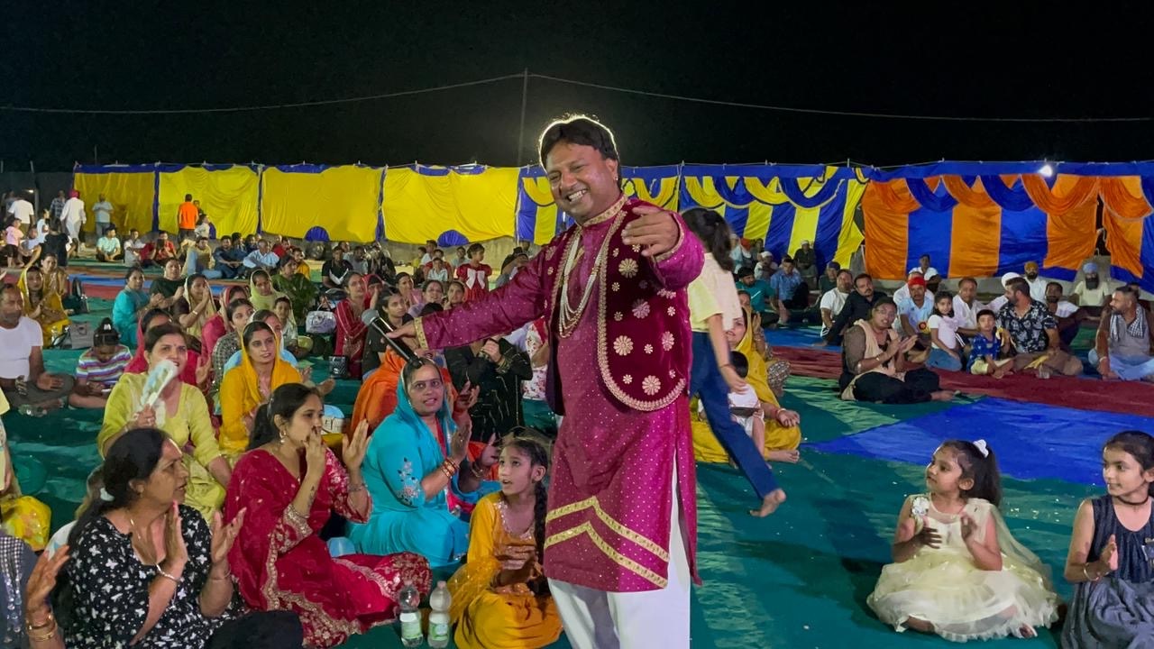 ਪੂਰੀ ਸ਼ਰਧਾ ਤੇ ਸ਼ਾਨੋ-ਸ਼ੌਕਤ ਨਾਲ ਕਰਵਾਇਆ ਗਿਆ ਯੂਰਪ ਦਾ 9ਵਾਂ ਵਿਸ਼ਾਲ ਮਾਂ ਭਗਵਤੀ ਜਾਗਰਣ