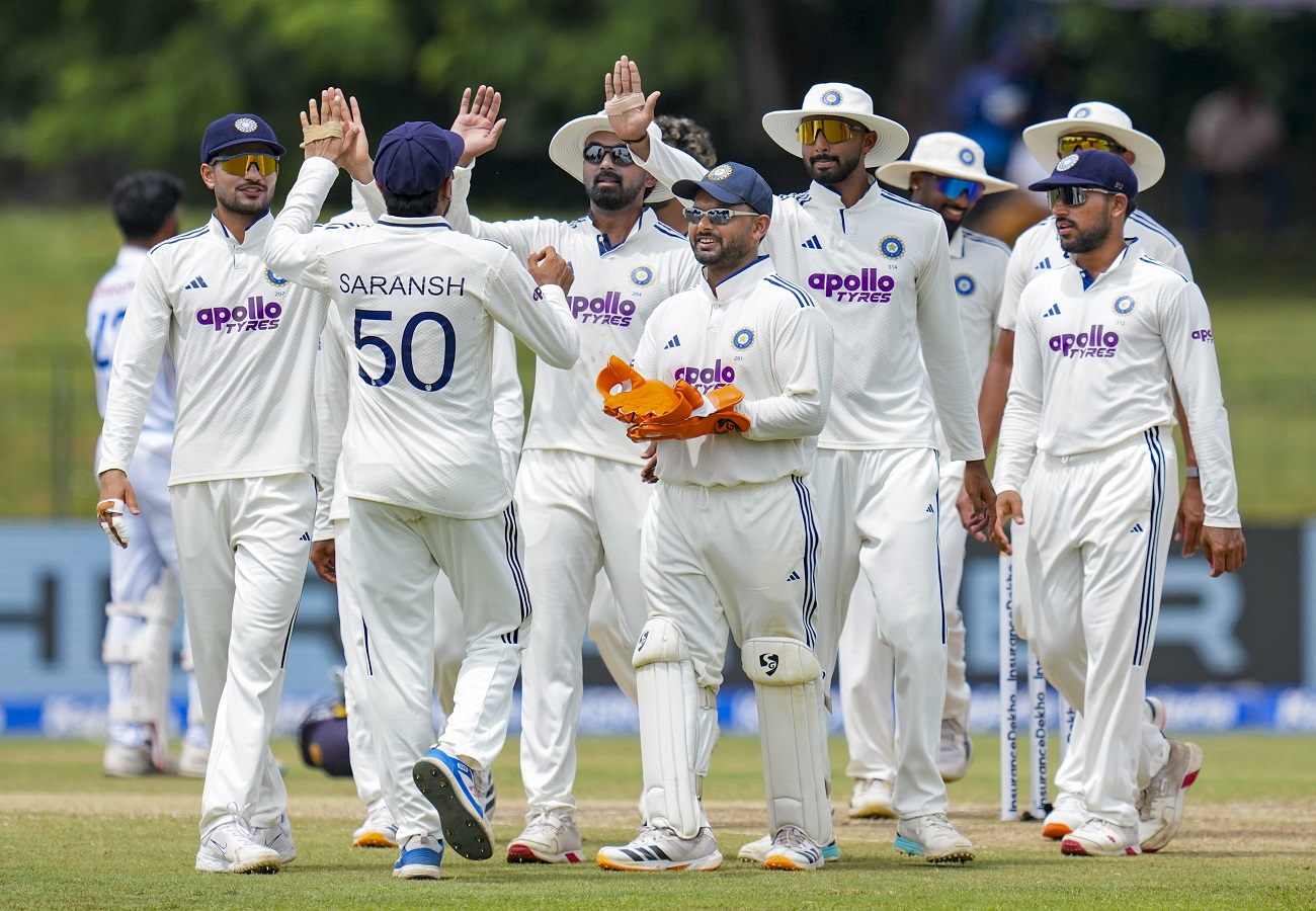IND vs SL: ਸ਼੍ਰੀਲੰਕਾ ਦੂਜੀ ਪਾਰੀ  ਚ 16 ਦੌੜਾਂ ਤੋਂ ਅੱਗੇ, ਭਾਰਤ ਨੂੰ ਜਿੱਤ ਲਈ  4 ਵਿਕਟਾਂ ਦੀ ਲੋੜ