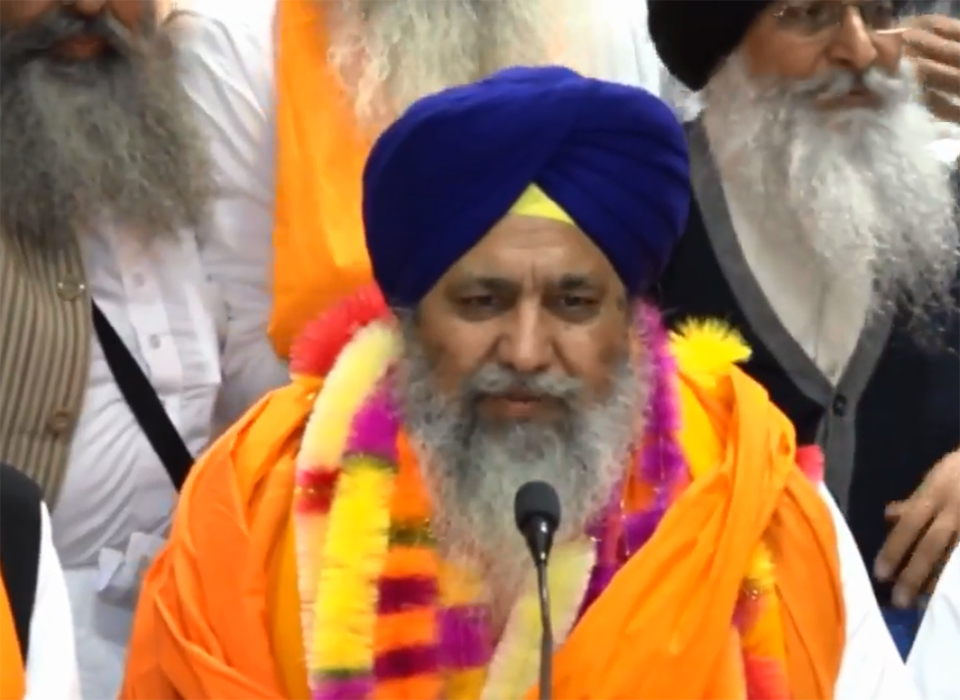 ਨੀਂਹ ਪੱਥਰ ਸਮਾਗਮ ਲਈ ਪਾਕਿਸਤਾਨ ਰਵਾਨਾ ਹੋਏ ''ਲੌਂਗੋਵਾਲ''