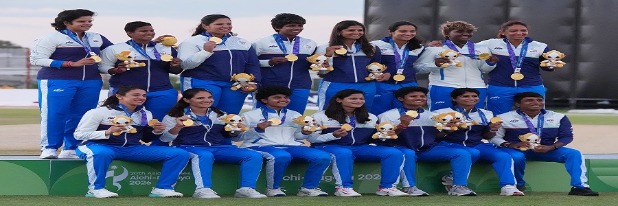 Asia Cup Final : ਭਾਰਤੀ ਮਹਿਲਾ ਕ੍ਰਿਕਟ ਟੀਮ ਨੇ ਸ਼੍ਰੀਲੰਕਾ ਨੂੰ ਹਰਾ ਕੇ ਸੋਨ ਤਮਗਾ ਕੀਤਾ ਆਪਣੇ ਨਾਂ