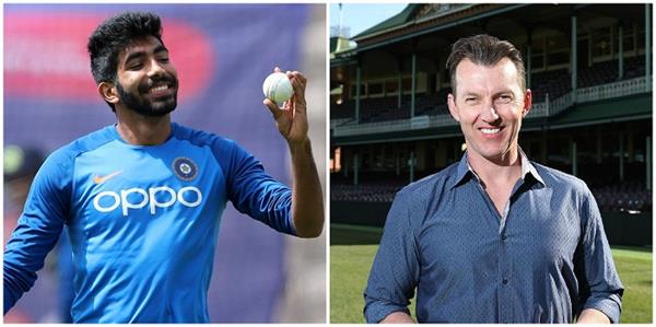 without a doubt  bumrah is the best bowler  brett lee