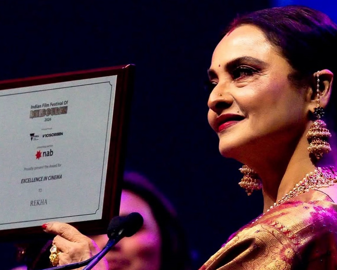 IFFM 2026 Winners List:: ਰੇਖਾ ਨੂੰ ਮਿਲਿਆ  ਐਕਸੀਲੈਂਸ ਇਨ ਸਿਨੇਮਾ , ਦੁਲਕਰ ਸਲਮਾਨ ਨੂੰ ਮਿਲਿਆ ਸਰਵੋਤਮ ਅਦਾਕਾਰ ਦਾ ਪੁਰਸਕਾਰ, ਵੇਖੋ ਪੂਰੀ ਲਿਸਟ