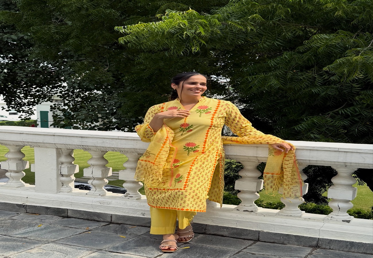 ਤਸਵੀਰਾਂ  ਚ ਵੇਖੋ ਸਾਈਨਾ ਨੇਹਵਾਲ ਦਾ ਖੂਬਸੂਰਤ ਅੰਦਾਜ਼