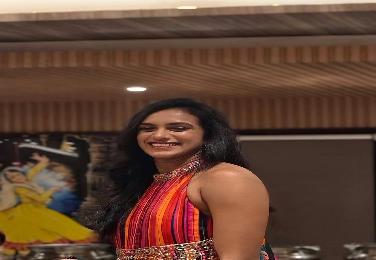 ਤਸਵੀਰਾਂ  ਚ ਵੇਖੋ ਪੀਵੀ ਸਿੰਧੂ ਦਾ ਖੂਬਸੂਰਤ ਅੰਦਾਜ਼