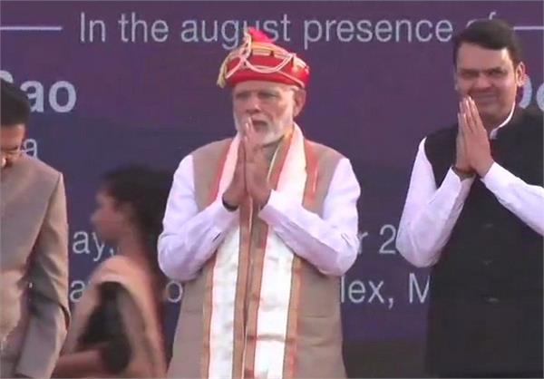 pm modi lays foundation stones of 2 metro corridors