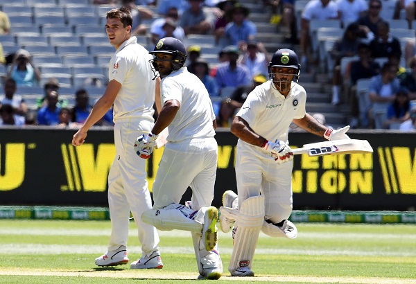 ind vs aus  melbourne test