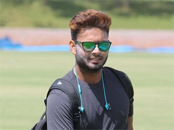 rishabh pant  indian cricket team