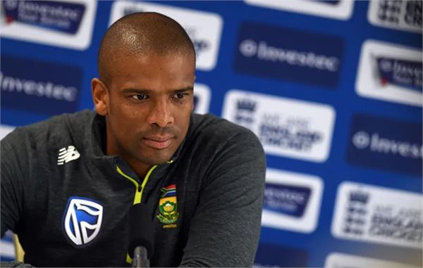 seniors have to do well against india  philander