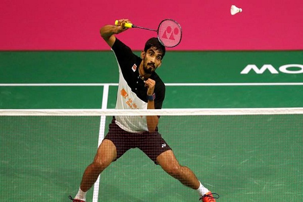 kidambi srikkanth malaysia masters  badminton tournament