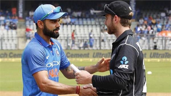 virat and williamson  under 19 world cup semi final