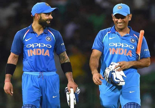 mahindra singh dhoni virat kohli