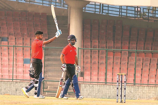 syed mushtaq ali trophy  karnataka vs maharashtra