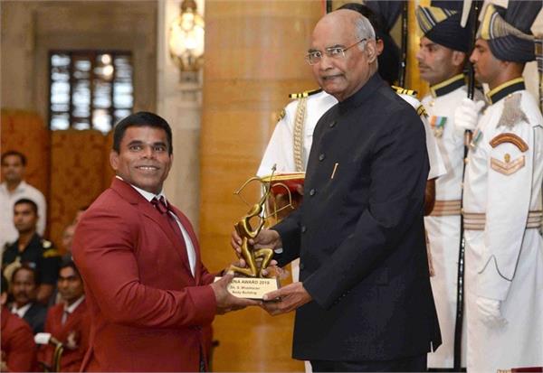 bodybuilding will bring fame with arjuna award  bhaskaran