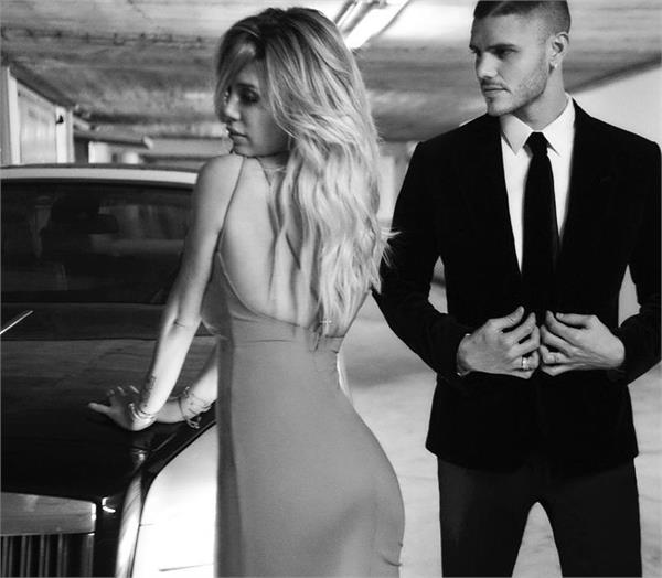 footballer icardi  s wife wanda nara remakes again hot photoshoot
