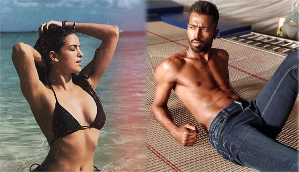 hardik pandya raises love for dj vale babu 