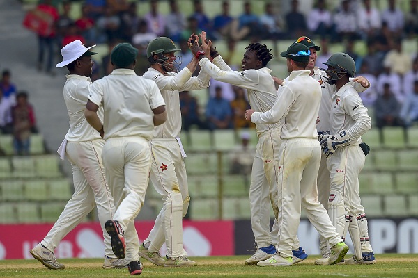 zimbabwe vs bangladesh  test match