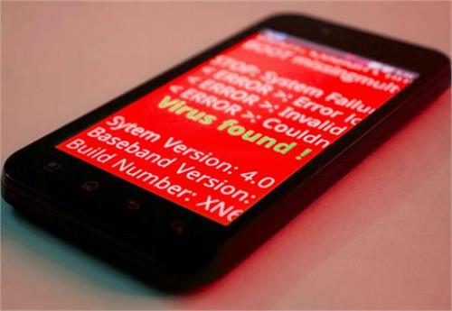 this virus can attack on your android