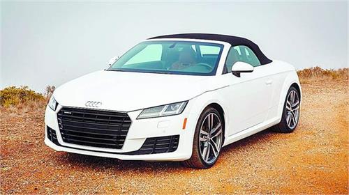 audi sports car tt roadster 2016
