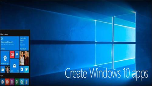 now you can creat your own windows 10 apps