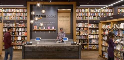 amazon to begin selling books in its own bookstore