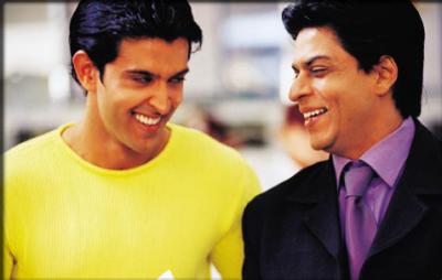 hrithik roshan congratulate shahrukh khan for dilwale success