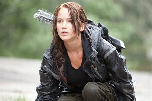 hunger games jennifer lawrence
