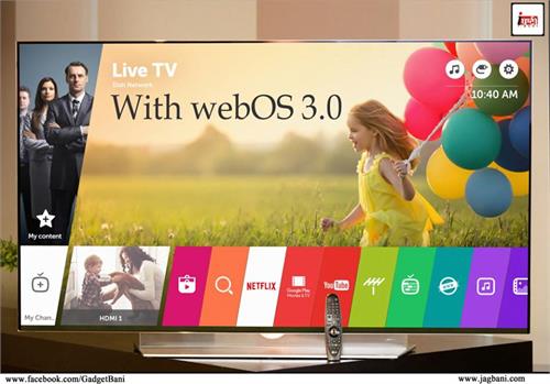 smart tv will be more smarter with new webos 3 0