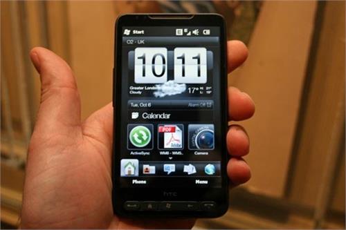htc hd2 runs on android marshmallow