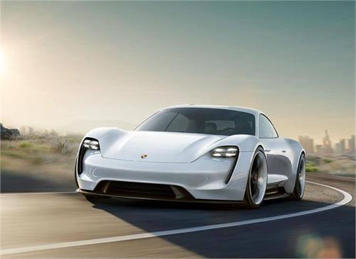 porsche mission e launched in 2020