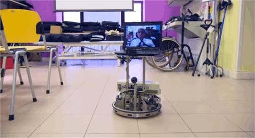 robot was even controlling theeasier