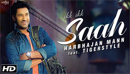 harbhajan mann new song ikk ikk saah
