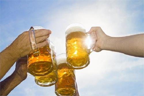 these objectives can drink beer
