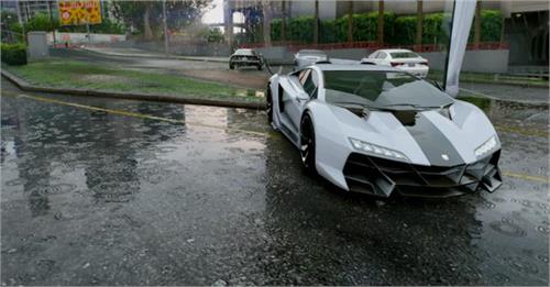 pinnacle mod and improved graphics of gta v