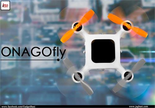 onagofly promises big drone features in a small drone package