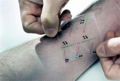 worlds first ibuprofen patch can relieve pain for long time