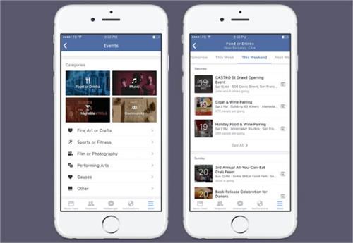 facebook new feature is based on your information