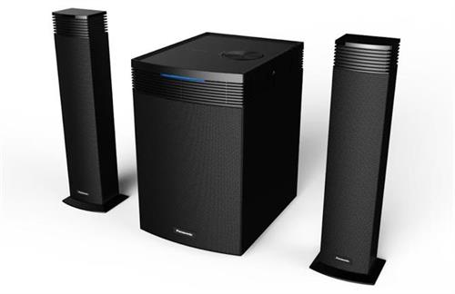 panasonic launches new speakers