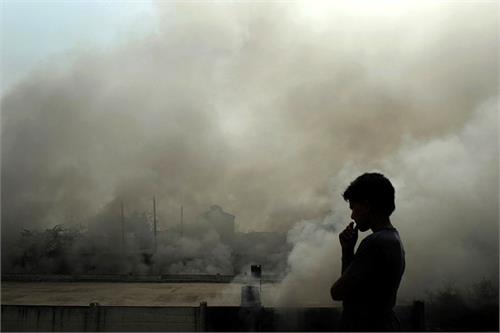 india polluted cities ghaziabad delhi