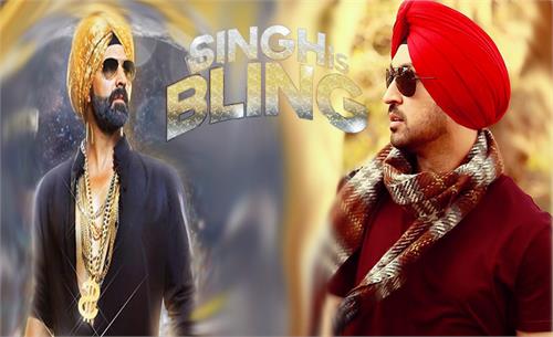 diljit dosanjh to sing a song in singh is bling